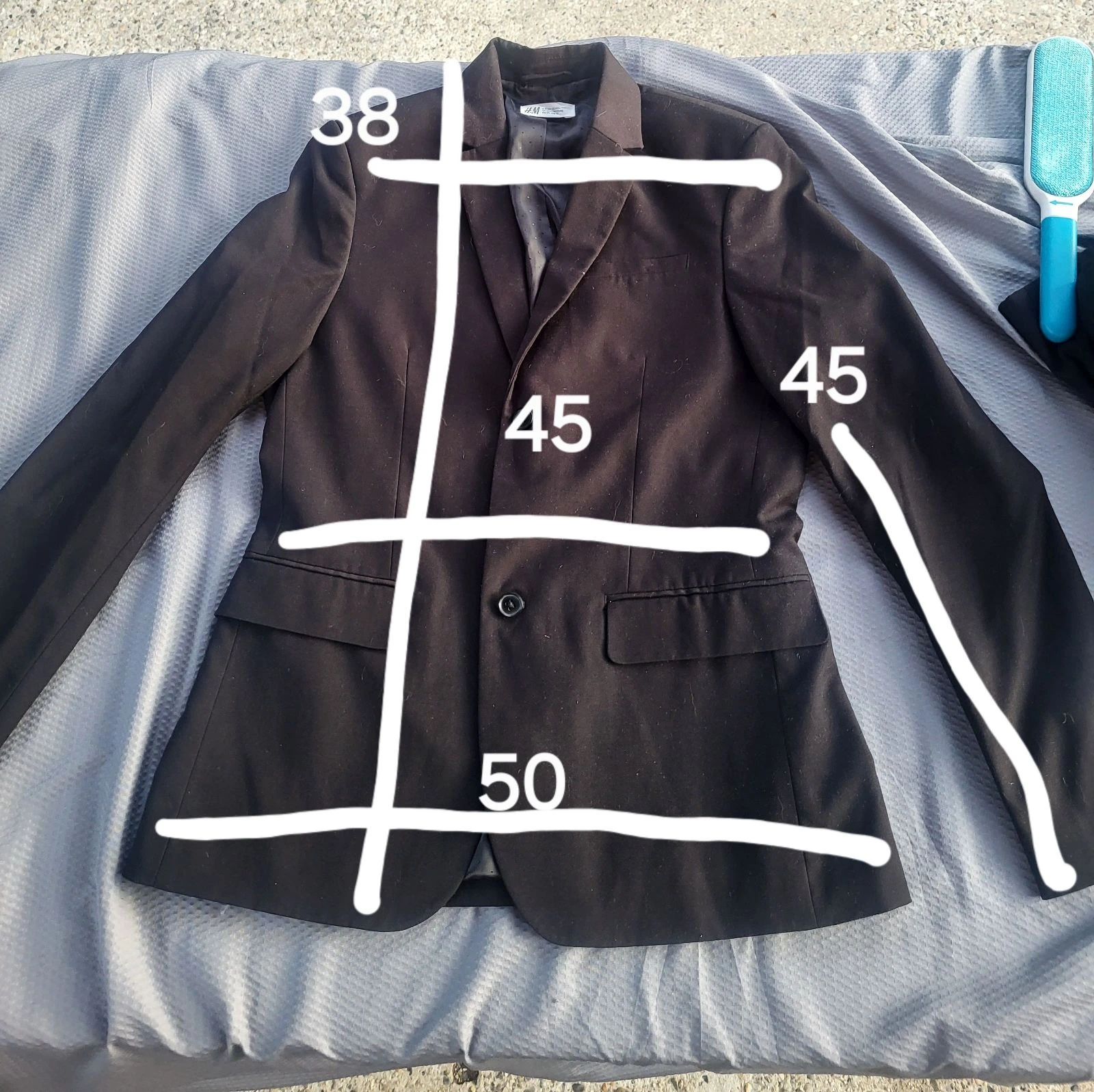 Lote de 2 casacos blazer para 14 anos – photo 3